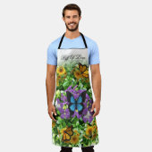 Tablier Apron Par James Michael Miller (Porté)