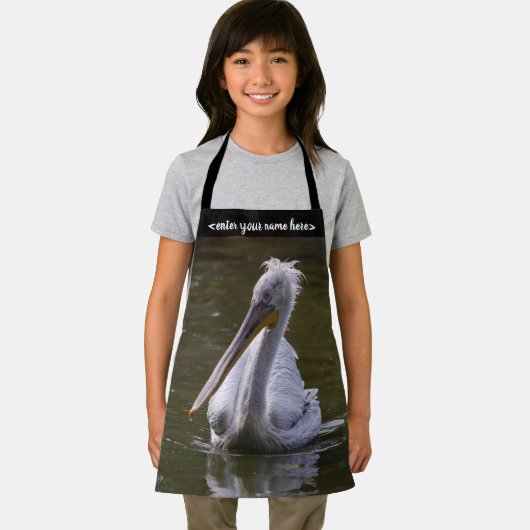 Tablier apron _ pélican (Insitu)