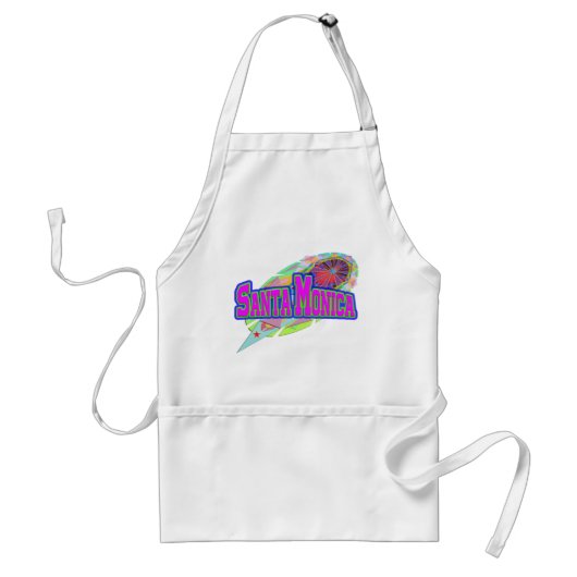 Tablier Apron "Père Noël Monica" (Devant)