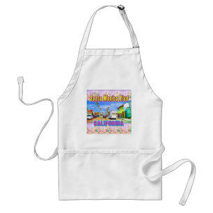 Tablier Apron "Père Noël Monica Blvd 1"