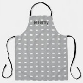 TABLIER APRON PERSONNALISÉ (Recto)