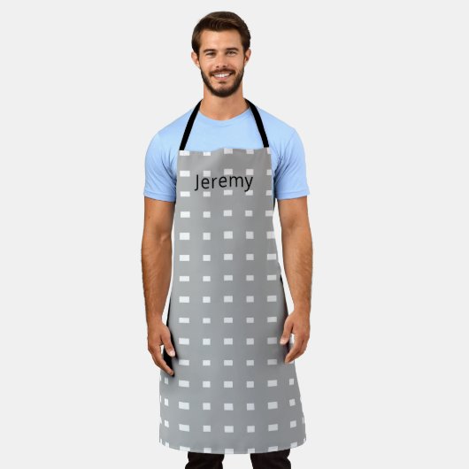 TABLIER APRON PERSONNALISÉ (Porté)
