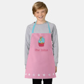Tablier Apron personnalisé pour filles - Star Baker (Porté)