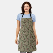 Tablier Apron Plante Vénus Flytrap (Porté)