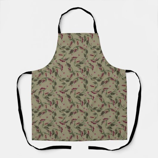 Tablier Apron Plante Vénus Flytrap (Recto)