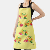 Tablier Apron : Plum japonais avec fraises (Insitu)