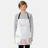 Tablier Apron pour enfants Safari personnalisés (Porté)