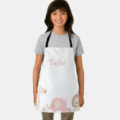 Tablier Apron pour enfants Safari personnalisés (Insitu)