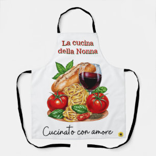 Tablier Apron pour Nonna