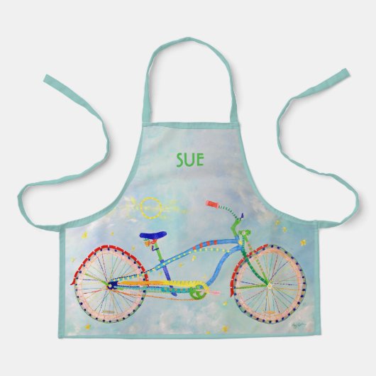 Tablier Apron pour vélos de croisière pour enfants (Recto)