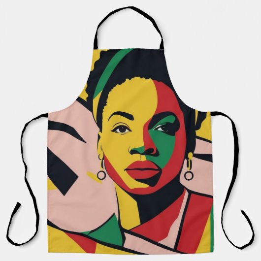 Tablier Apron présente des motifs dynamiques (Recto)