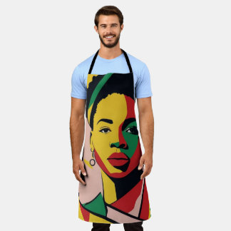 Tablier Apron présente des motifs dynamiques