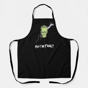 Tablier Apron, Puisse-Je Être Frank, Frankenstein