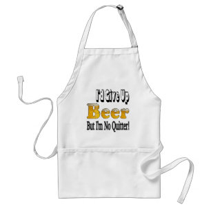 Tablier Apron Quitter Bière