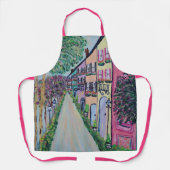 Tablier Apron Rainbow Row (Recto)