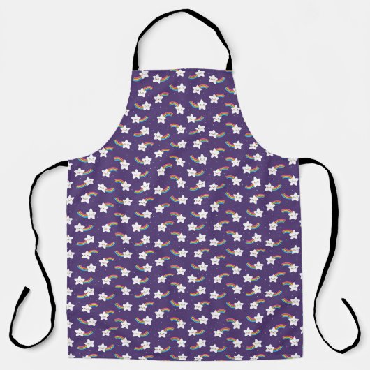 Tablier Apron Rainbow Stars (Recto)