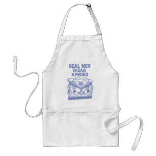 Tablier Apron - Real Men Wear Aprons for Masons