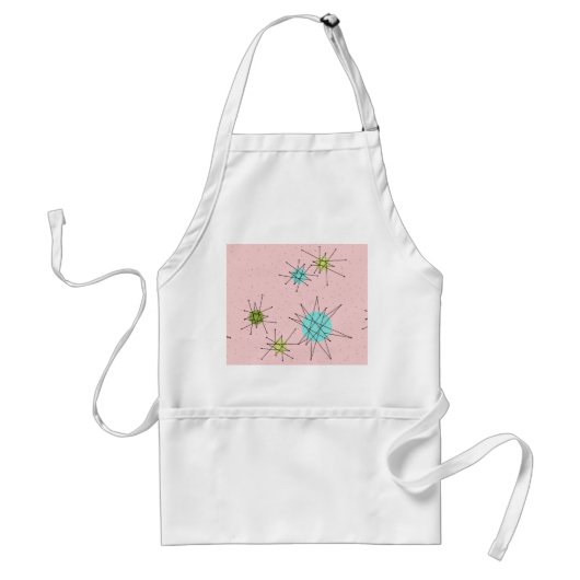Tablier Apron rose Iconique Starbursts (Devant)