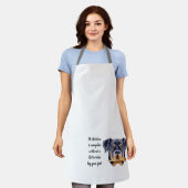 Tablier Apron Rottweiler, Aprons Chien (Porté)