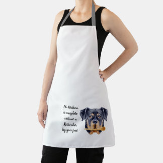 Tablier Apron Rottweiler, Aprons Chien