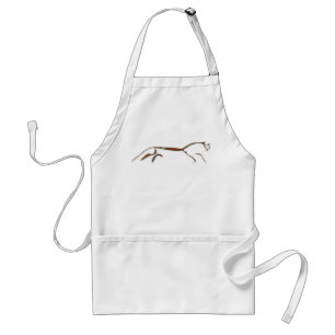 Tablier Apron rouille du cheval d'Uffington