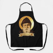 Tablier Apron Saint Charbel Makhlouf (Recto)