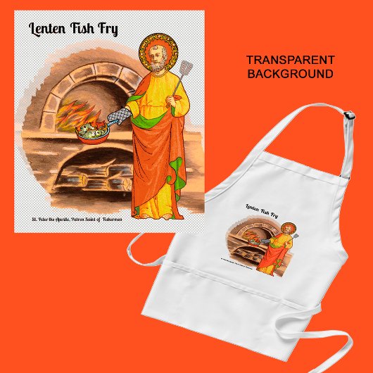 Tablier Apron Saint-Pierre du carreau de poisson