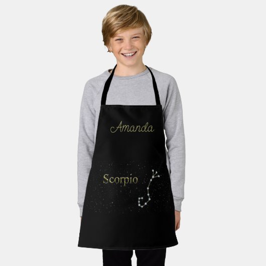 Tablier Apron Scorpio (Porté)