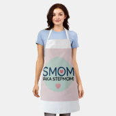 Tablier Apron Smom (alias Stepmaman) (Porté)