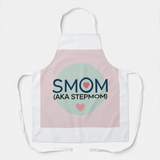 Tablier Apron Smom (alias Stepmaman) (Recto)