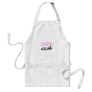 Tablier Apron Snob De Gâteau