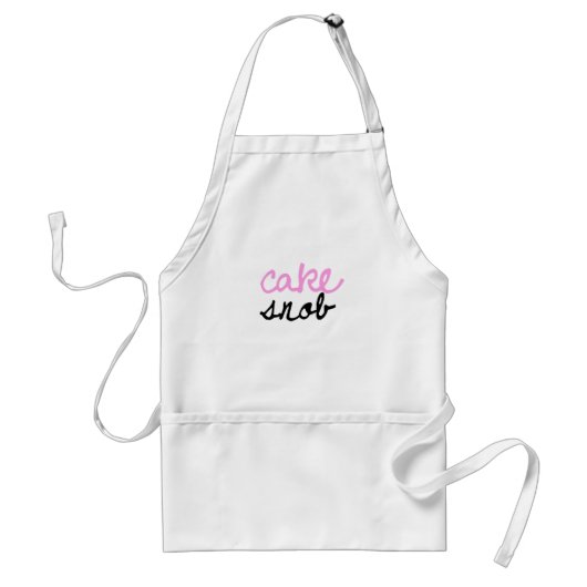 Tablier Apron Snob De Gâteau (Devant)