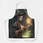 Tablier Apron Sorceress Steampunk (Recto)
