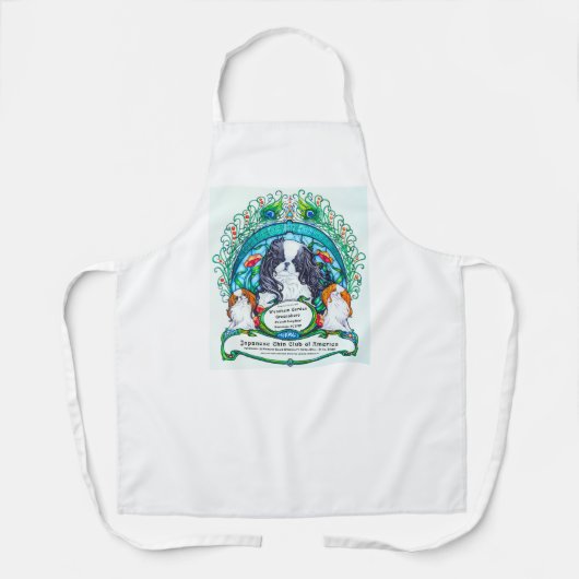 Tablier Apron - Spécialité JCCA 2025 (Recto)