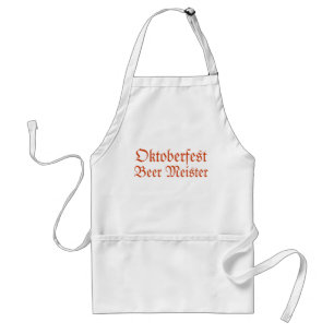 Tablier Apron standard Oktoberfest Beer Meister
