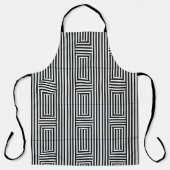 Tablier Apron - Striped Optical Illusion (Recto)