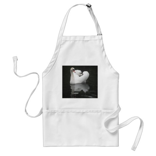 Tablier Apron Swan (Devant)