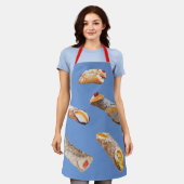 Tablier Apron 'Sweet Cannoli' (Porté)