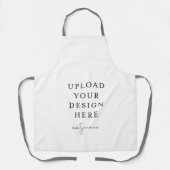 Tablier Apron - Téléchargez votre propre conception (Recto)