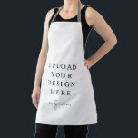 Tablier Apron - Téléchargez votre propre conception<br><div class="desc">Customisez votre design dans Templett. Une fois la modification terminée,  téléchargez votre fichier dans un format JPG (n'oubliez pas d'activer l'option de fond perdu). Téléchargez votre design ici en cliquant sur le bouton bleu "Personnaliser".</div>