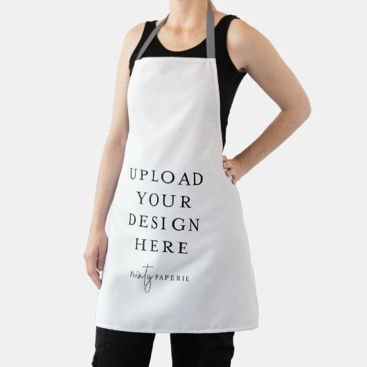 Tablier Apron - Téléchargez votre propre conception (Insitu)