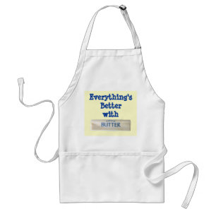 Tablier Apron "Tout est mieux avec le beurre"