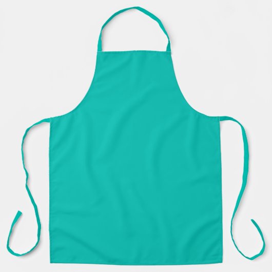 Tablier Apron Turquoise (Recto)