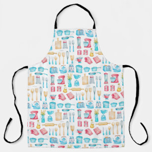 Tablier Apron - Ustensiles de cuisine