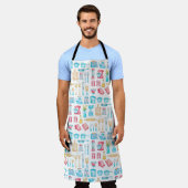 Tablier Apron - Ustensiles de cuisine (Porté)