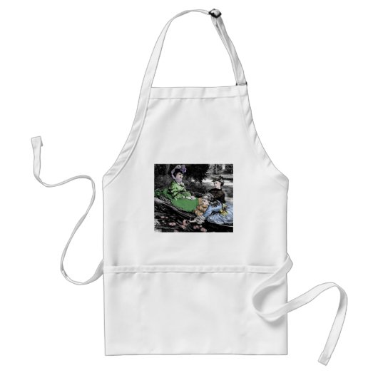 Tablier Apron victorien (Devant)