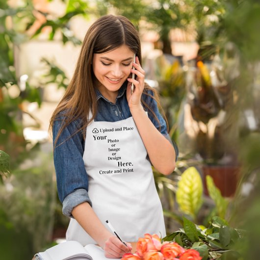 Tablier Apron votre conception ou téléchargement de photo