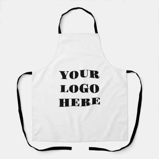 TABLIER APRON VOTRE LOGO VOTRE CHEMIN (Recto)
