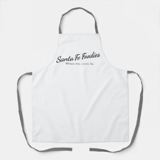Tablier Apron with Santa Fe Foodies Logo