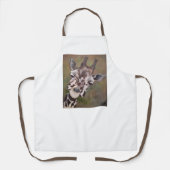 Tablier Apron with "What's Up" art (Recto)